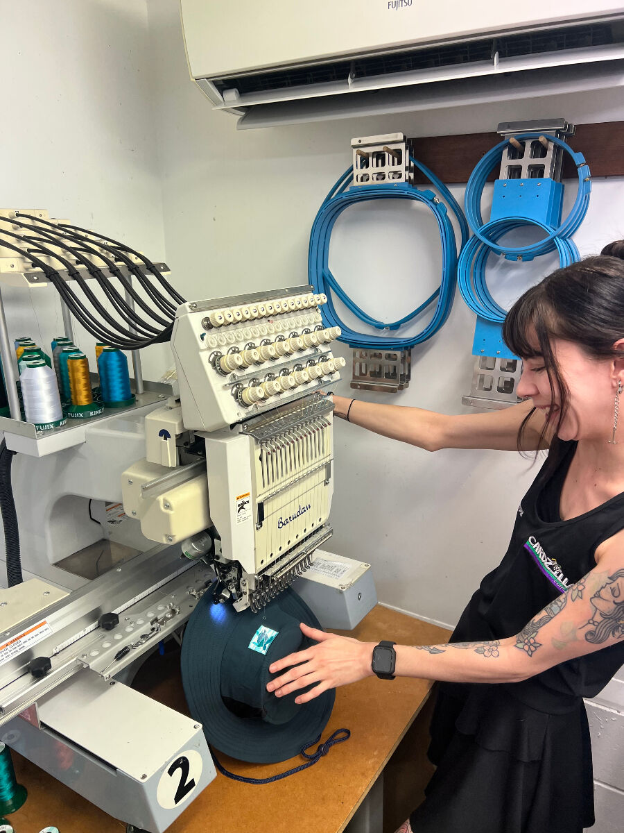 Cardzilla Embroidery Machine